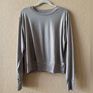 Vuori Daydream Crew Long Sleeve, Size XXL - Fits like Large